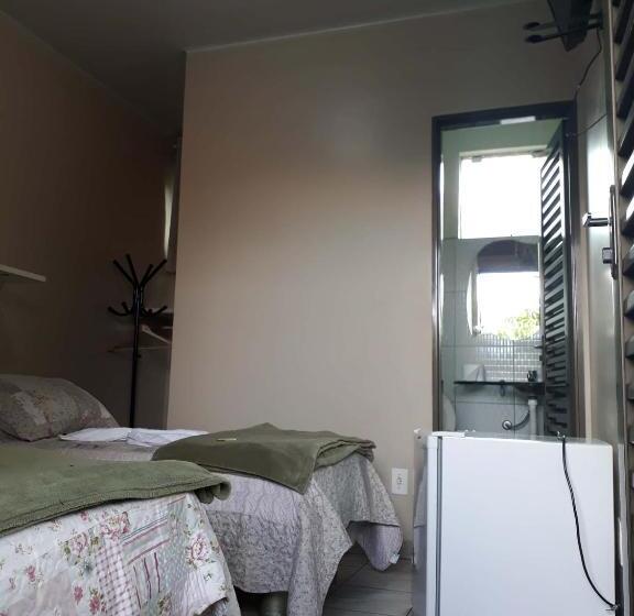 バルコニー付きシングルスタンダードルーム, Joman Goiânia