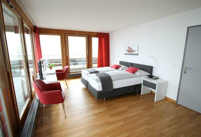 Номер Deluxe с Балконом, Kurhaus Am Sarnersee