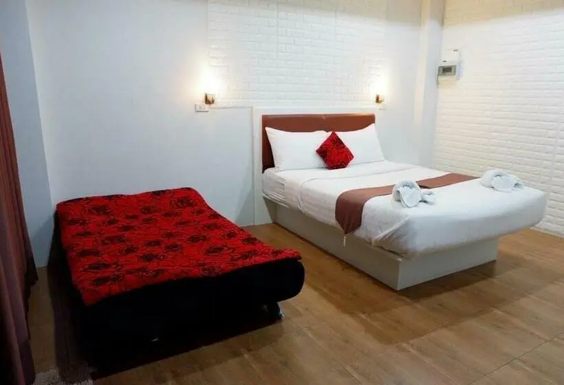اتاق استاندارد با چشم‌انداز کوهستان, Namthip Residence