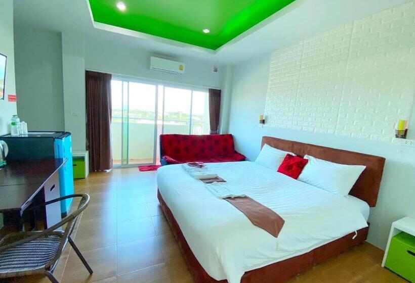 חדר סטנדרט נוף להרים, Namthip Residence