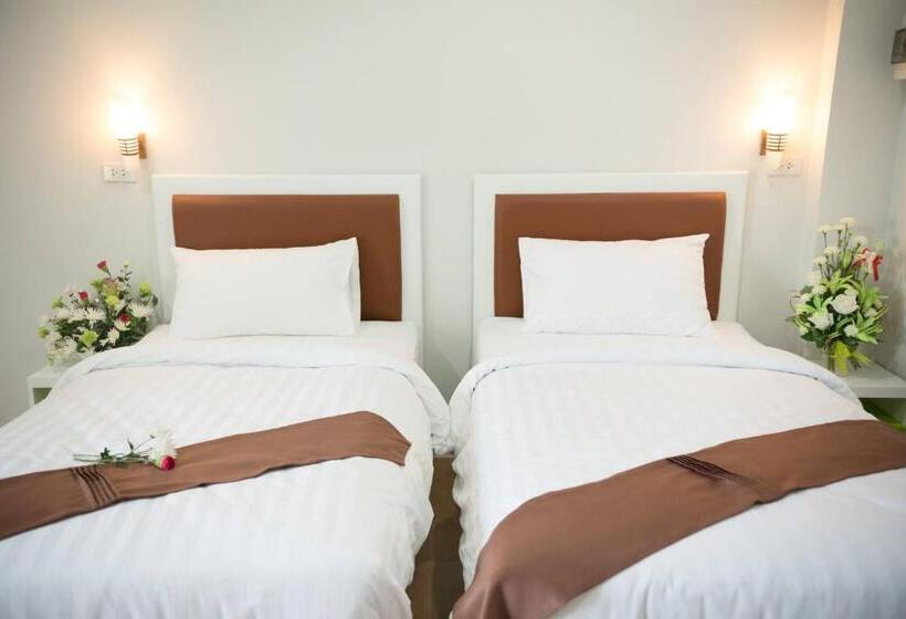 חדר דלוקס, Namthip Residence