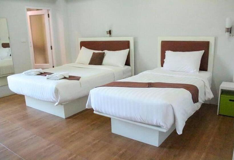 חדר דלוקס, Namthip Residence