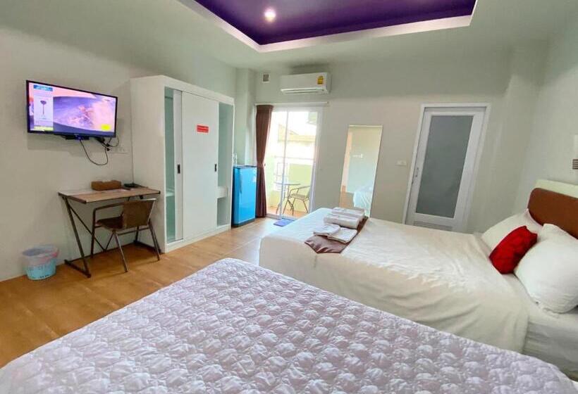 חדר דלוקס, Namthip Residence