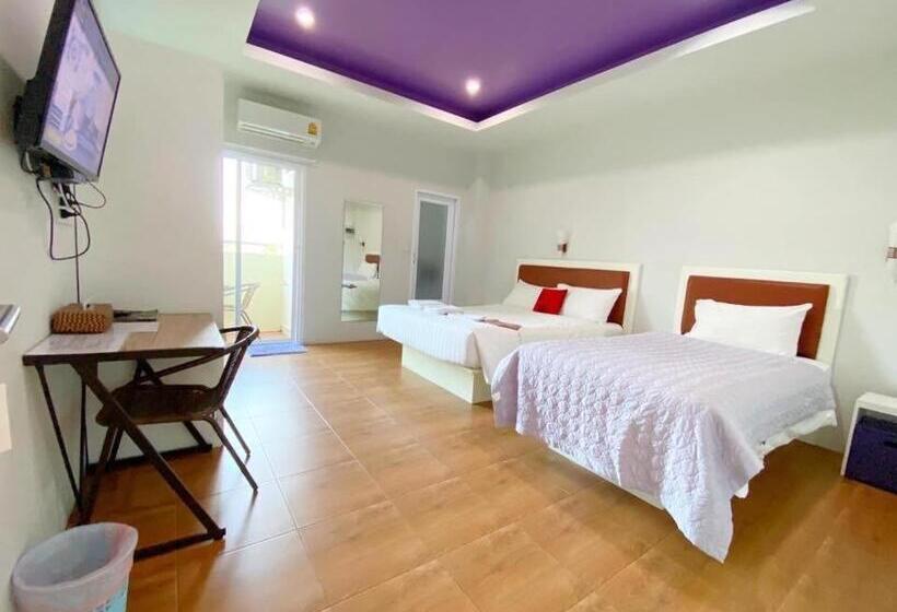 חדר דלוקס, Namthip Residence