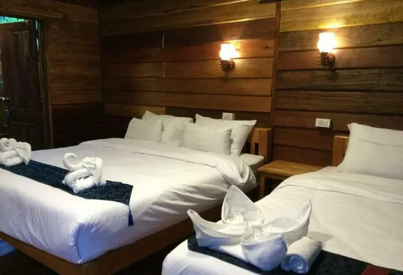 スタンダードバンガロー, Phoxay Ngam Resort
