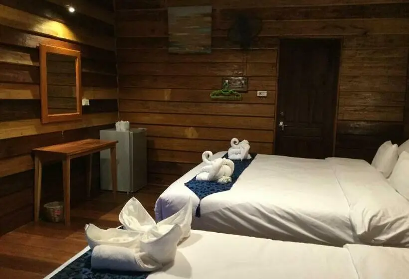 スタンダードバンガロー, Phoxay Ngam Resort