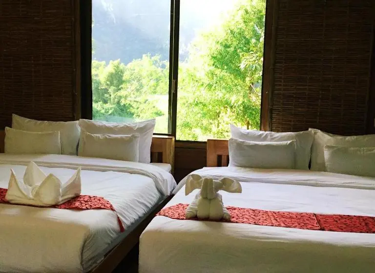 １ベッドルームハウス, Phoxay Ngam Resort