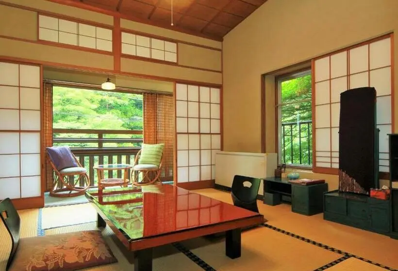 Standard-huone, Irorinoyado Ashina