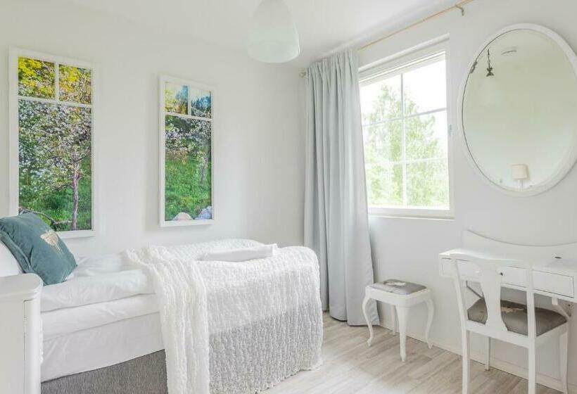 バスルーム共有のシングルスタンダード, Villa Jokivarsi Bed & Breakfast