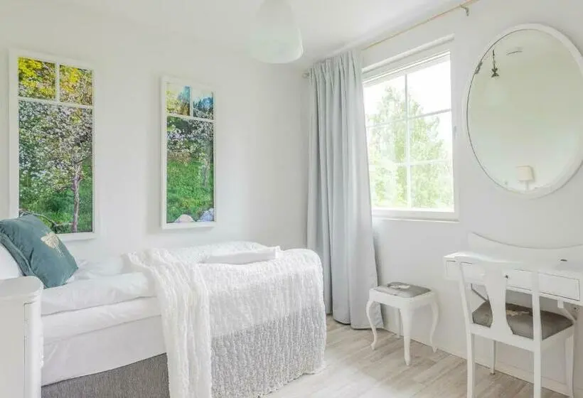 اتاق استاندارد یک تخته با سرویس بهداشتی مشترک, Villa Jokivarsi Bed & Breakfast