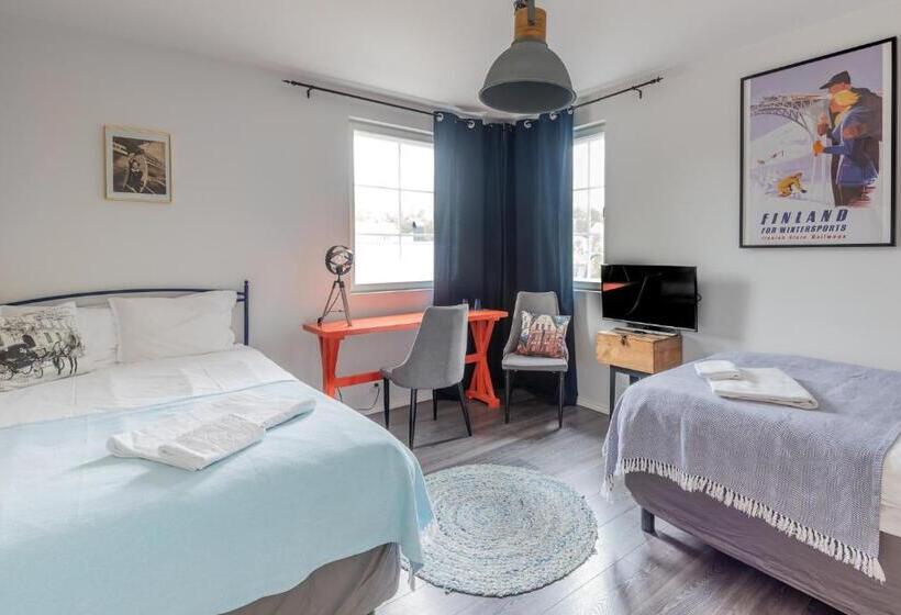 ビラホテル１ベッドルーム, Villa Jokivarsi Bed & Breakfast