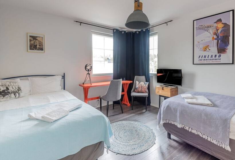 ビラホテル１ベッドルーム, Villa Jokivarsi Bed & Breakfast