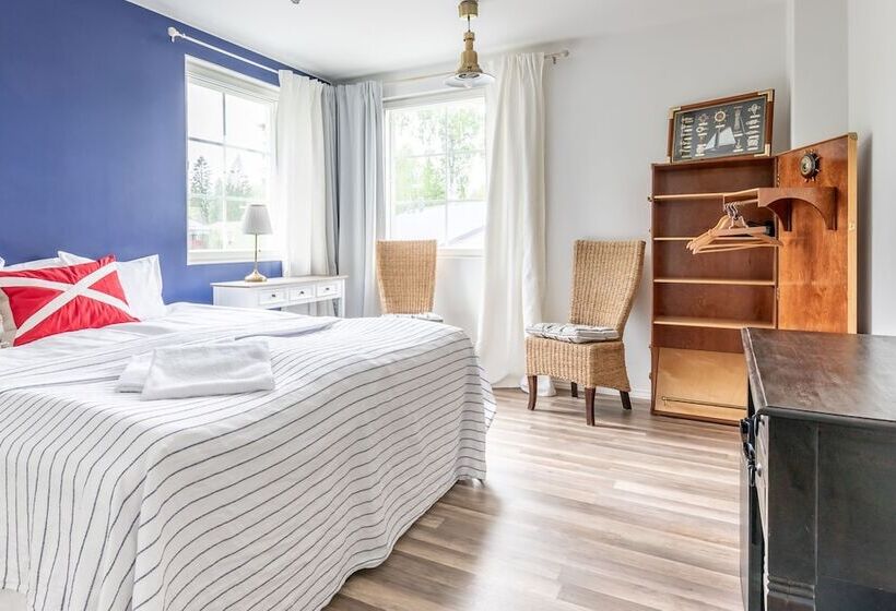 빌라 침실 1개, Villa Jokivarsi Bed & Breakfast