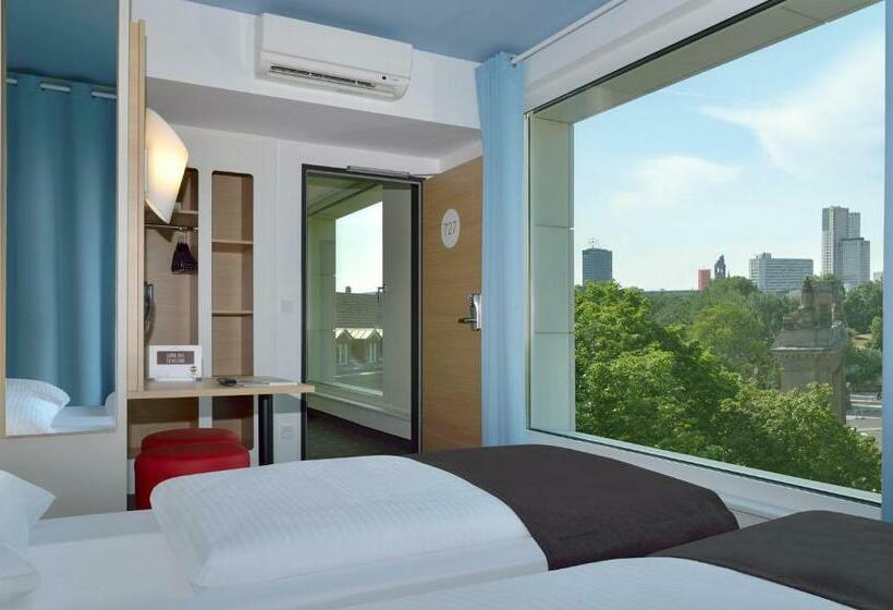 Номер Стандарт Индивидуальный, B&B Hotel Berlin Tiergarten