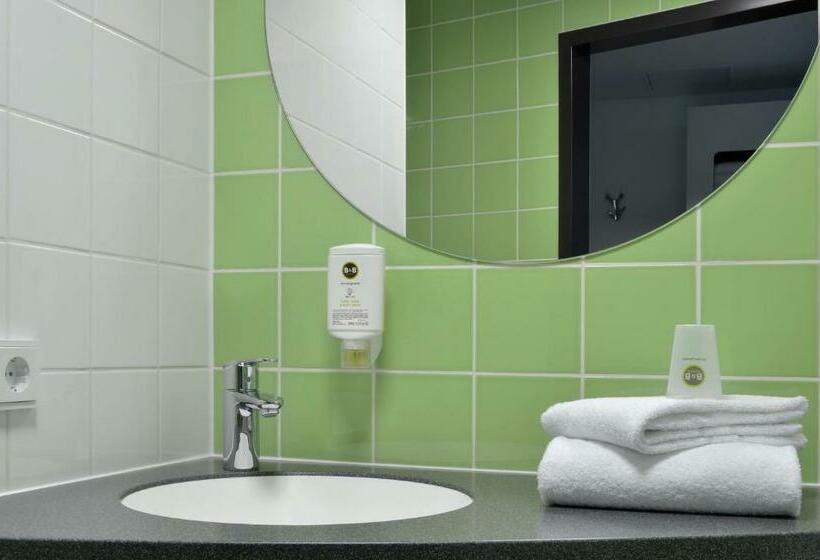 Номер Стандарт Индивидуальный, B&B Hotel Berlin Tiergarten