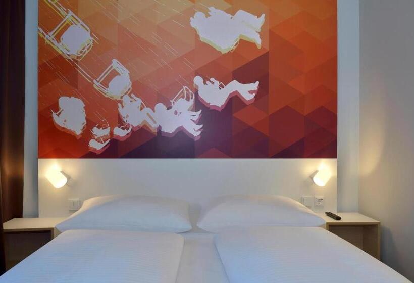 Номер Стандарт Индивидуальный, B&B Hotel Berlin Tiergarten