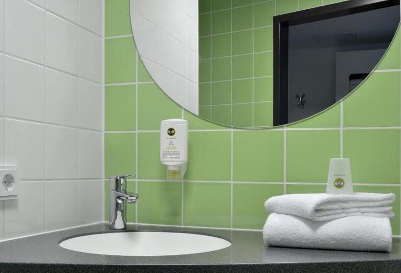 Номер Стандарт, B&B Hotel Berlin Tiergarten