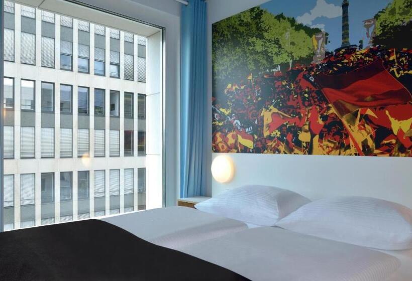 Номер Стандарт, B&B Hotel Berlin Tiergarten