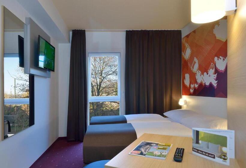 Номер Стандарт, B&B Hotel Berlin Tiergarten