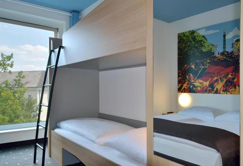 Семейный Номер, B&B Hotel Berlin Tiergarten