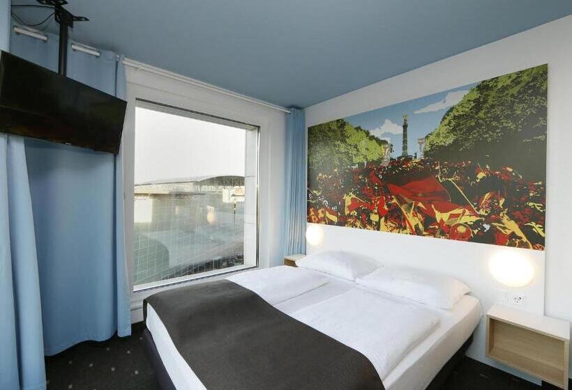 Номер Стандарт Индивидуальный, B&B Hotel Berlin Tiergarten