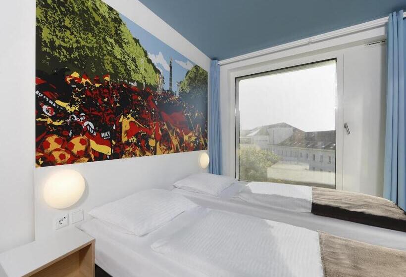 Номер Стандарт, B&B Hotel Berlin Tiergarten