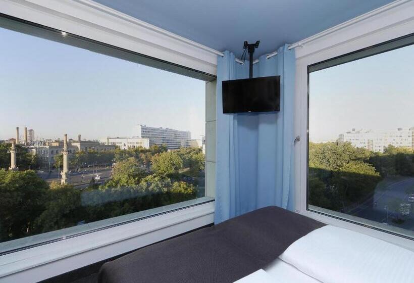 Номер Стандарт, B&B Hotel Berlin Tiergarten