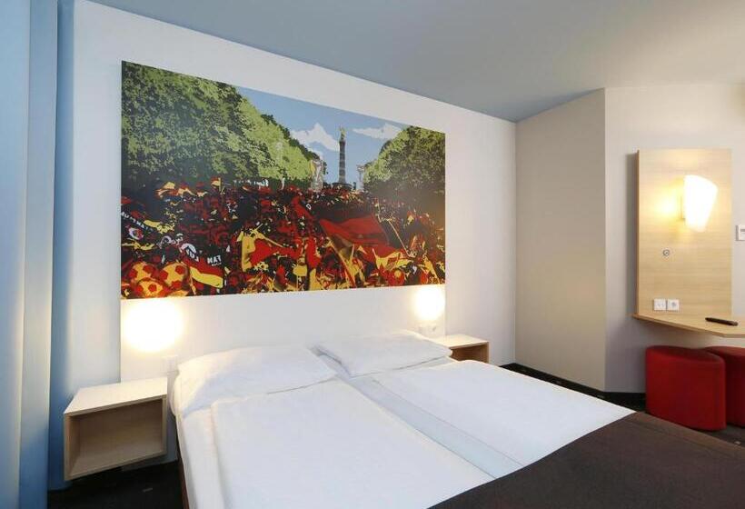 Номер Стандарт Трехместный, B&B Hotel Berlin Tiergarten