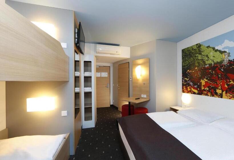 Семейный Номер, B&B Hotel Berlin Tiergarten