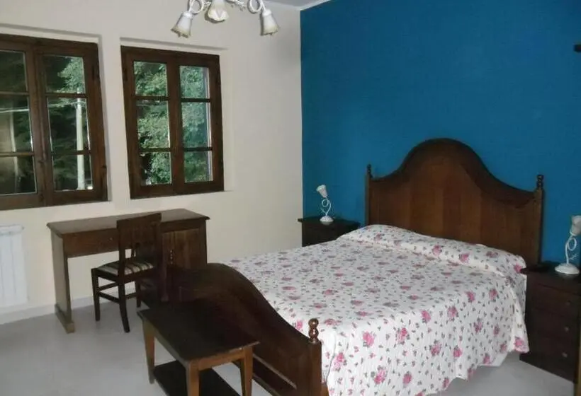 キングサイズベッドのデラックスルーム, B&b Il Laghetto