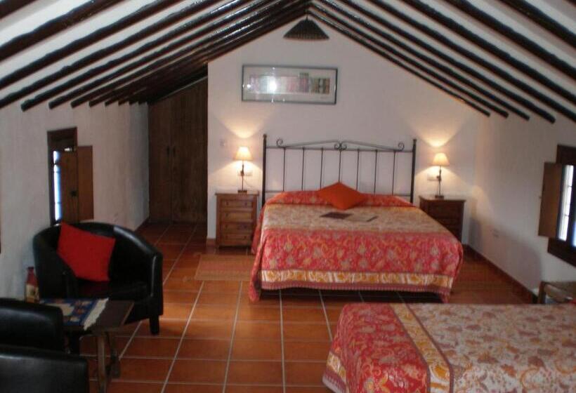 غرفة قياسية رباعية, Cortijo La Haza