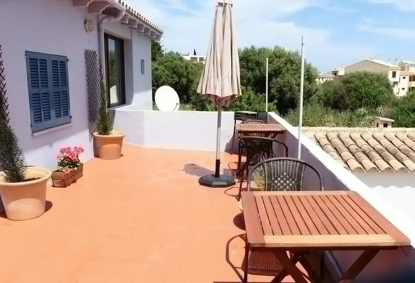 Talo 1 Makuuhuone, Ses Terrasses