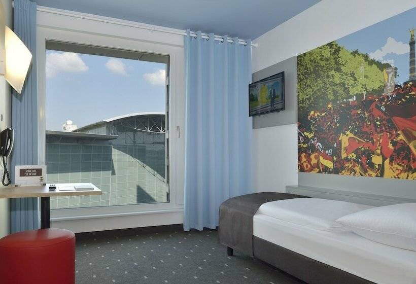 Номер Стандарт Индивидуальный, B&B Hotel Berlin Tiergarten