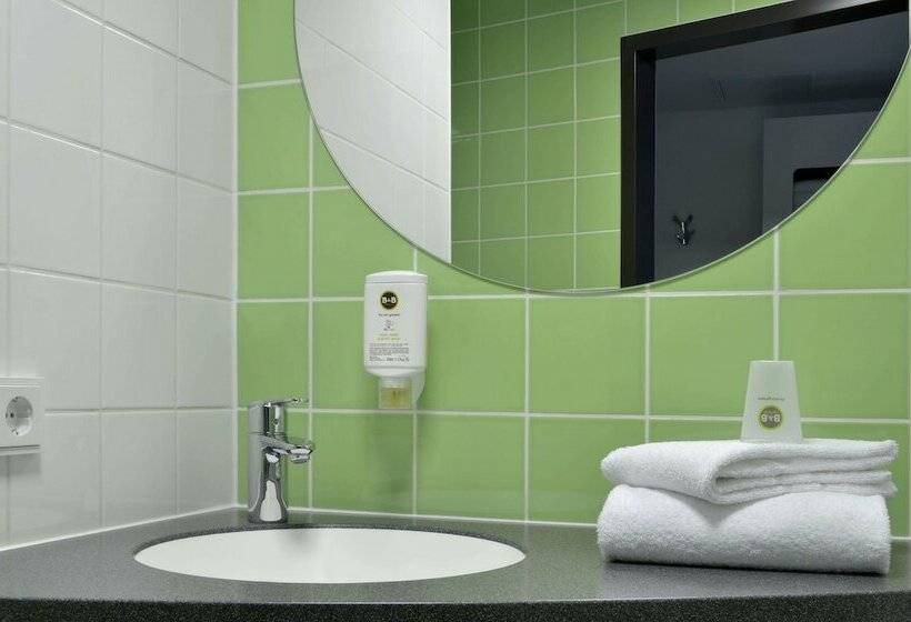 Номер Стандарт, B&B Hotel Berlin Tiergarten