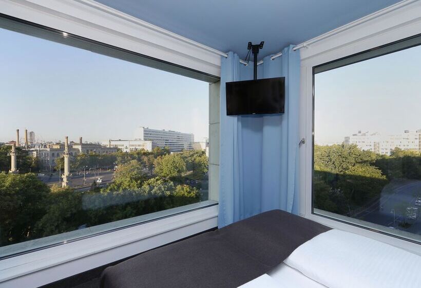 Номер Стандарт, B&B Hotel Berlin Tiergarten
