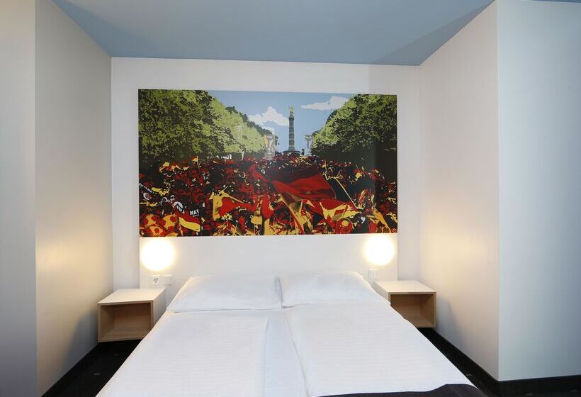 Номер Стандарт, B&B Hotel Berlin Tiergarten