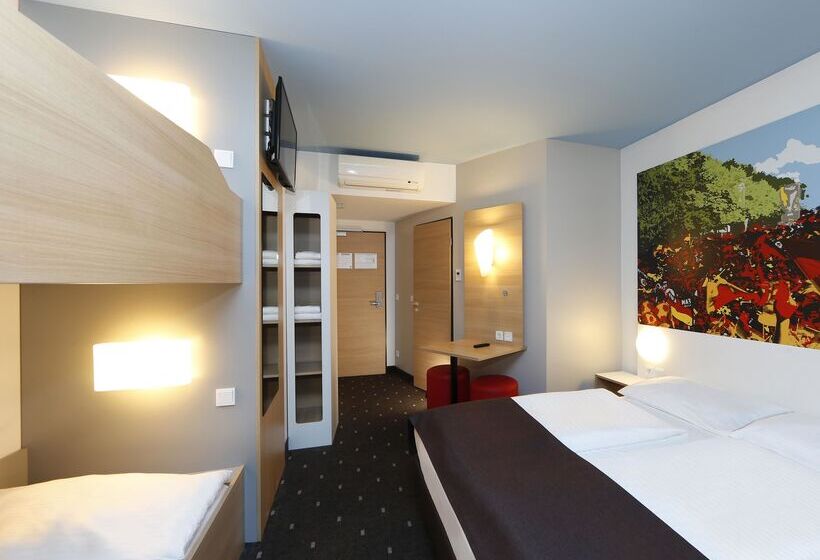 Номер Стандарт, B&B Hotel Berlin Tiergarten