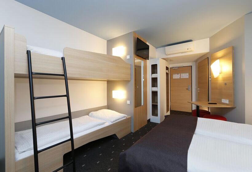 Номер Стандарт, B&B Hotel Berlin Tiergarten