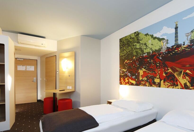 Номер Стандарт, B&B Hotel Berlin Tiergarten