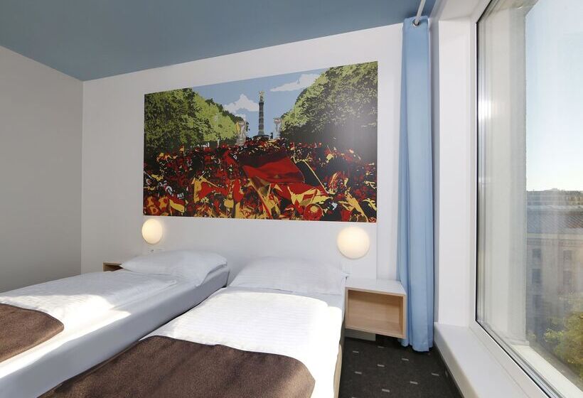 Номер Стандарт, B&B Hotel Berlin Tiergarten