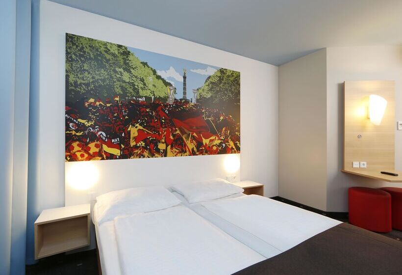 Номер Стандарт, B&B Hotel Berlin Tiergarten