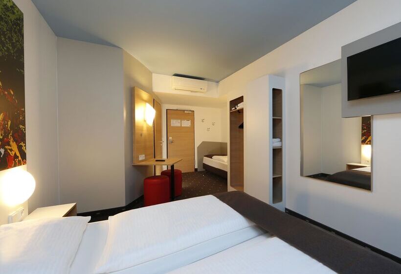 Номер Стандарт, B&B Hotel Berlin Tiergarten