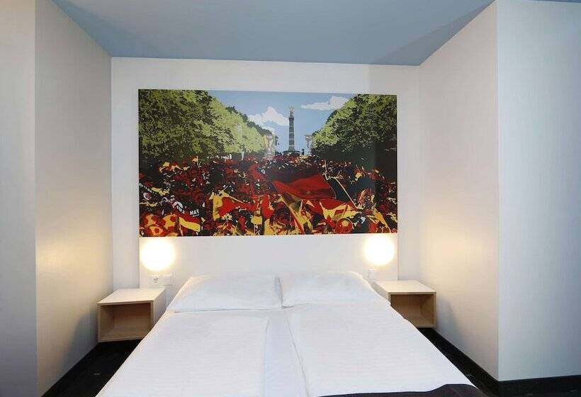 Номер Стандарт Индивидуальный, B&B Hotel Berlin Tiergarten