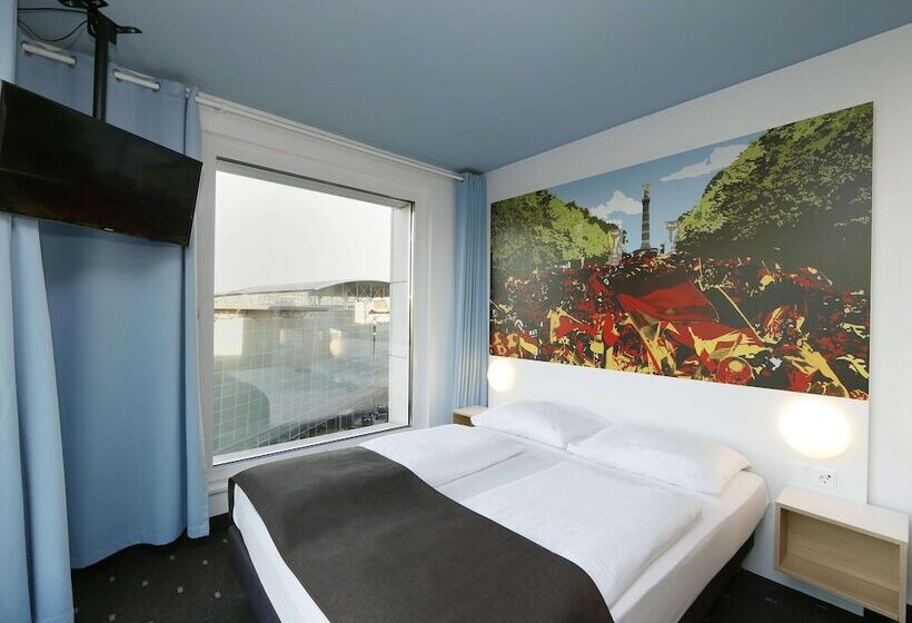Номер Стандарт Индивидуальный, B&B Hotel Berlin Tiergarten