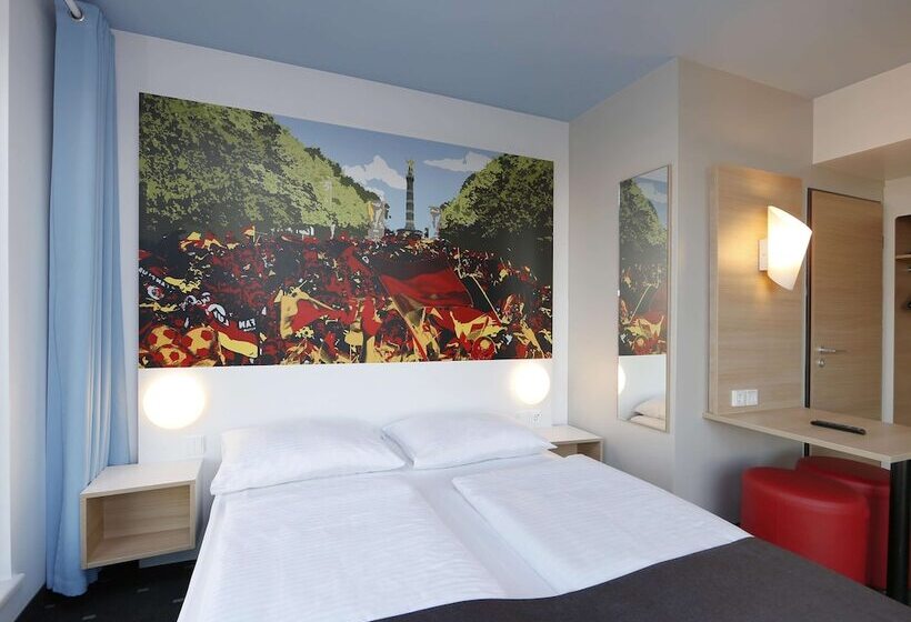Номер Стандарт Индивидуальный, B&B Hotel Berlin Tiergarten