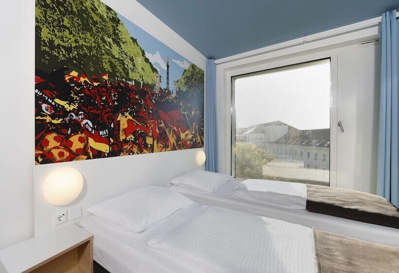 Номер Стандарт Индивидуальный, B&B Hotel Berlin Tiergarten
