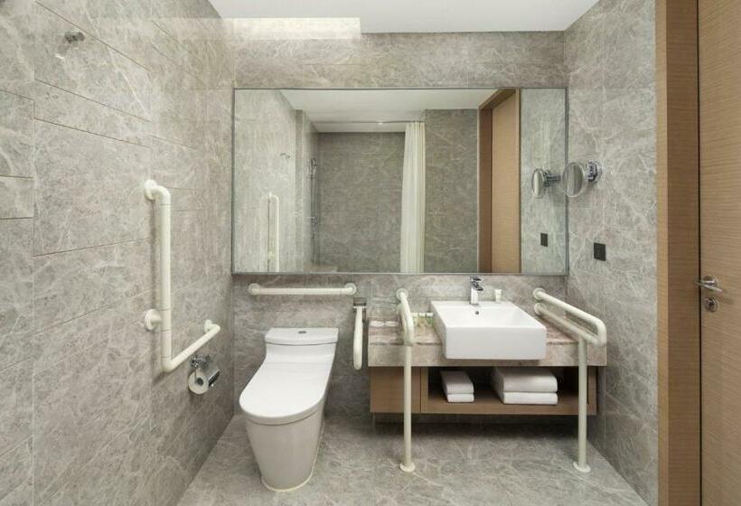 Номер Deluxe Кровать Кинг Вид на Город, Courtyard By Marriott Xinchang