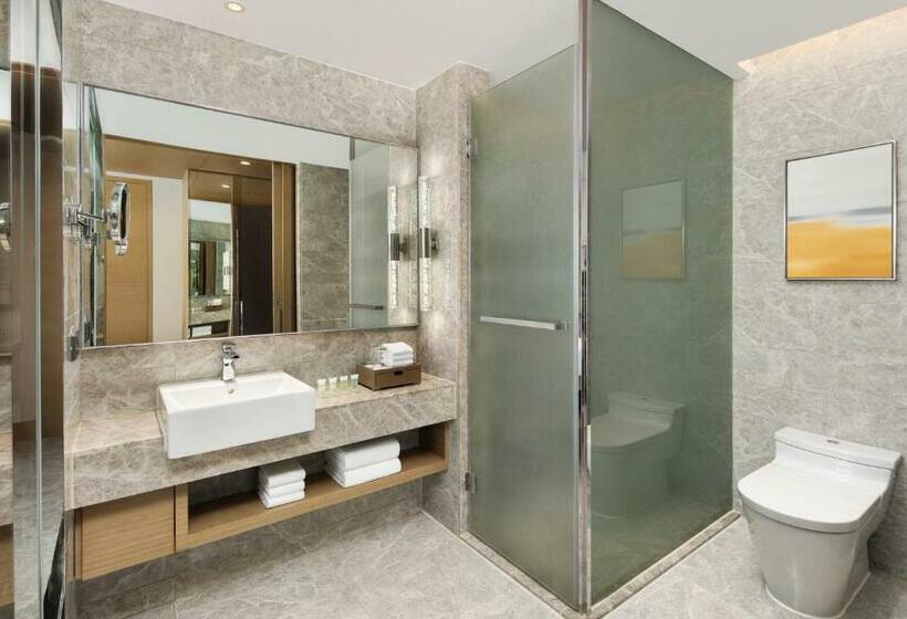 Номер Deluxe Кровать Кинг Вид на Город, Courtyard By Marriott Xinchang