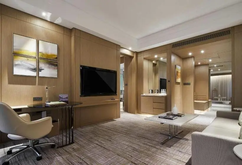 Sviitti Kaupungin Näkemystä, Courtyard By Marriott Xinchang