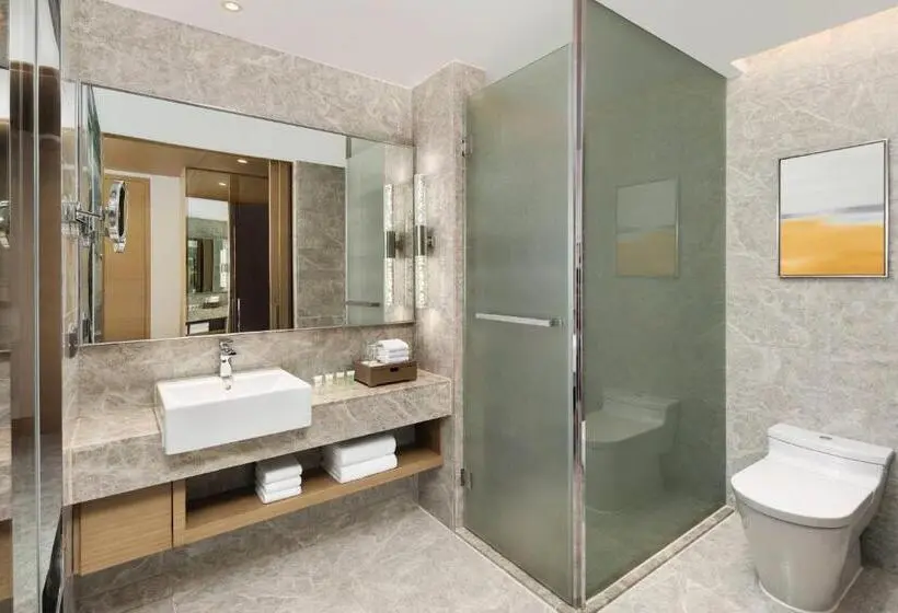 Deluxe-huone Kaupunkinäkymä, Courtyard By Marriott Xinchang
